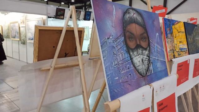 Выставка "Понаехали" в КВЦ "Экспофорум" Санкт-Петербурга