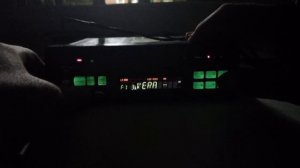 Кассетная магнитола с барахолки за 200 рублей. Alpine tdm 7545r.