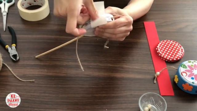 Kavanoz Kapağından Muhteşem Geri Dönüşüm - İpli Davul смотреть онлайн