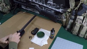 Разборка и чистка Ругер 22LR VLEH