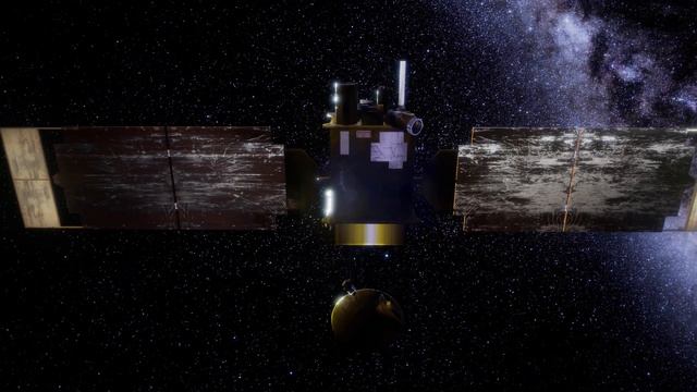 Relaxing Journey To Space In 4K смотреть онлайн