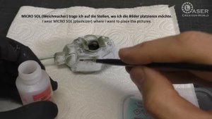 T-34 / 76 Wintertarnung / Winter camouflage for the next diorama scale 1:35