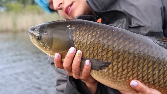 РЫБАЛКА НА УДОЧКУ. АМУР и ЛИНЬ с лодки НА ПОПЛАВОК #63