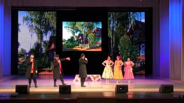 Ой,кадриль,кадриль. муз. В. Пипекина, слова С. Красикова, АНСАМБЛЬ РОСИЧИ из Саранска