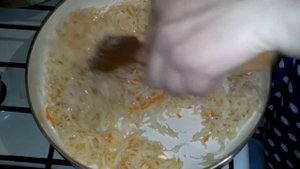 Как приготовить вкусную капустную начинку для пирога