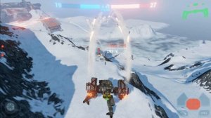 Battle Of Titans B.O.T клещ в гараже у Sаныч'а