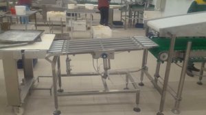 Лифтовой конвейер-перекладчик (Переключатель потока)