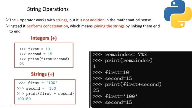 What are Python Operators, Expressions and input() | Python Programming Full Course Part 4
