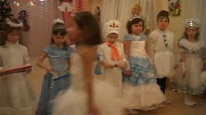 Новогодний оркестр в старшей группе