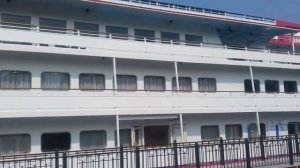 Теплоход Константин Федин | ms Konstantin Fedin in arrival Uglich