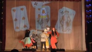 Спектакль "Новогодние приключения Бременских музыкантов" Нижний Катарач