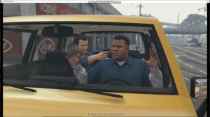 Прохождение GTA 5,3 МИССИЯ ГДЕ НАДО ВЗЯТЬ МАШИНУ У МАЙКЛА.