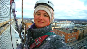 Промышленный альпинизм. Осень 2021 г.  Почему тут так холодно?