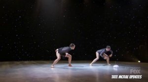 Tate McRae & Kathryn McCormick - "Footprints" (choreo by Tate McRae) | SYTYCD 13x11