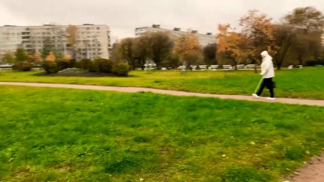 Вот такая прекрасная прогулка всем прекрасного дня и отличного настроения 11.11.+7 гуляем смотреть онлайн