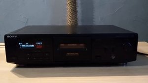 Sony TC-KE200 видео работы.