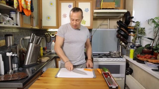 Как научиться резать ножом Шеф повар учит резать смотреть онлайн