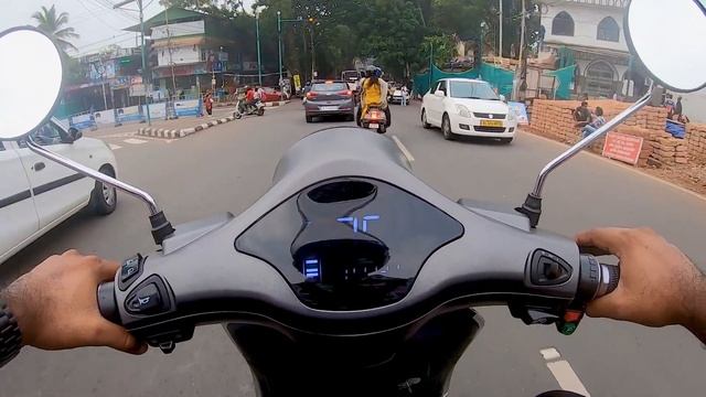 200km range തരുന്ന ഒരു EV scooter?? #pureev #electricscooter смотреть онлайн