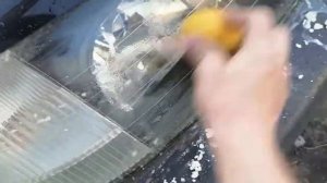 Полировка фар своими руками