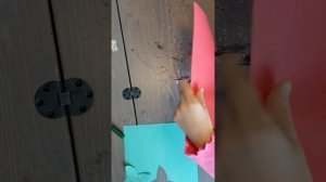 Инфинити надо из бумаги.