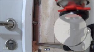 Огнеупорная монтажная пена IRFix В1. Огнестойкая,  полиуретановая, однокомпонентная пена