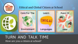 POG at School  - Ethical and Global Citizens