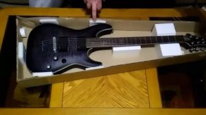 Schecter "C-1 Platinum" Guitar Unboxing and Impression