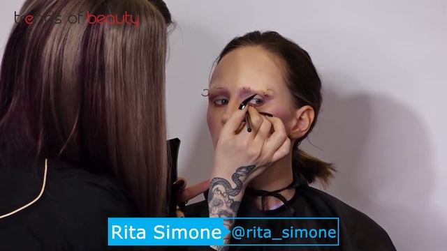 Rita Simone - SFX и современная концепция макияжа