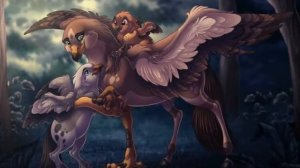 Мифические существа: грифоны и гиппогрифы