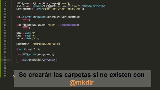 Subir archivos al servidor con PHP y guardar la ruta en una BD MySQL | Tutorial 2020