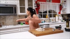 Սնկով Լցոնած Կոլոլակ - Հեղինե - Heghineh Cooking Show in Armenian