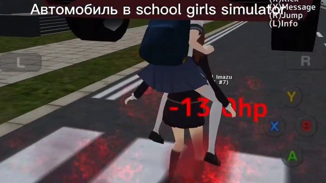 Sakura school simulator vs school girls simulator | приколы |💕 | 1 |💕 смотреть онлайн