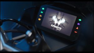 НОВИНКА-2023: СПОРТИВНЫЙ CFMOTO 450SR!