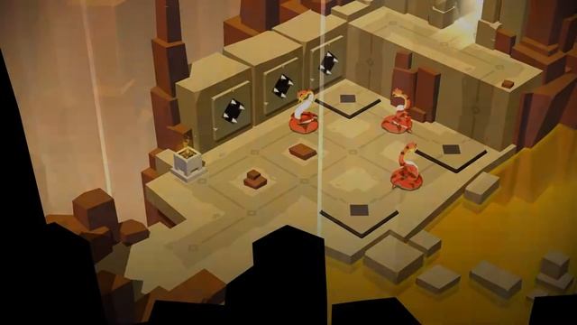 Lara Croft GO (The Maze of Spirits) Gameplay Walkthrough + All Relics смотреть онлайн