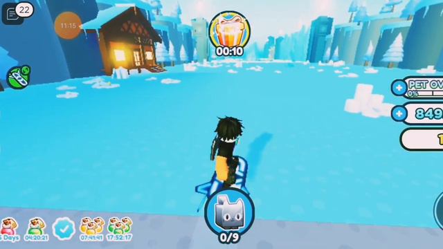 как быстро прокачать мастери?В пет симулятор x (pet simulator x) смотреть онлайн