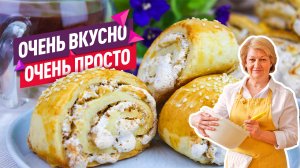 Рассыпчатое и хрустящее Печенье с орехами и безе!