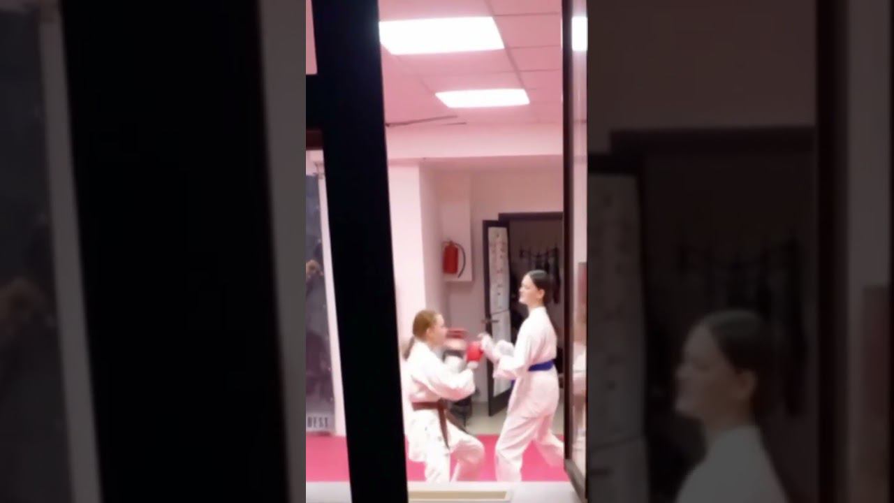 Бесовство на тренировках по карате  #karate #taekwondo  #спорт #dance