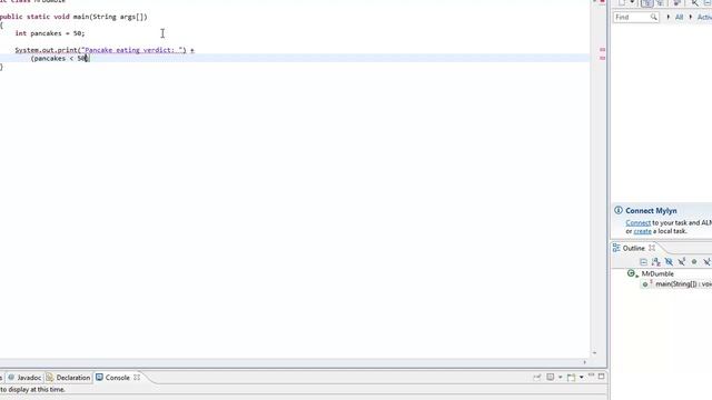 Java Tutorial #25: Conditional Operators! смотреть онлайн