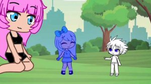 💕Giant Amy and Isabella growth💙.Animation (Gacha club)