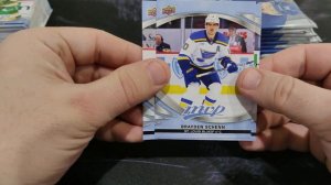 202324 Upper Deck MVP Hockey Hobby Box