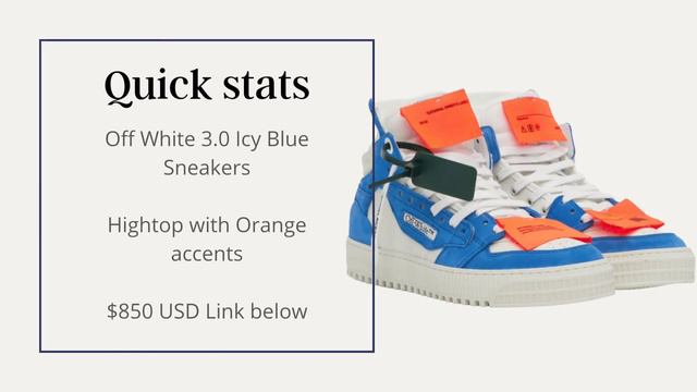 Off-White blue off-court 3.0 sneakers смотреть онлайн