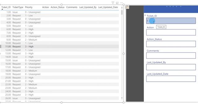 Update Database from Power BI Report Using Power Apps Form | PowerApps Tutorial | MiTutorials