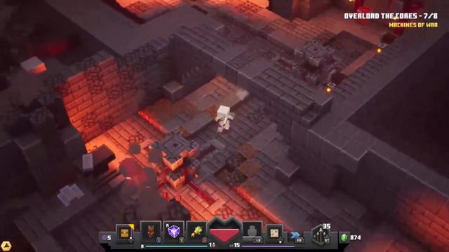 Redstone Monstrosity!!!!!! | Minecraft Dungeons Ep : 4 смотреть онлайн