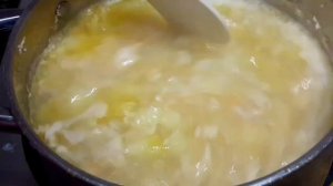 СЫРНЫЙ СУП С ИКРОЙ речной рыбы / Сытный и вкусный. @user-gx8gi3sb6p