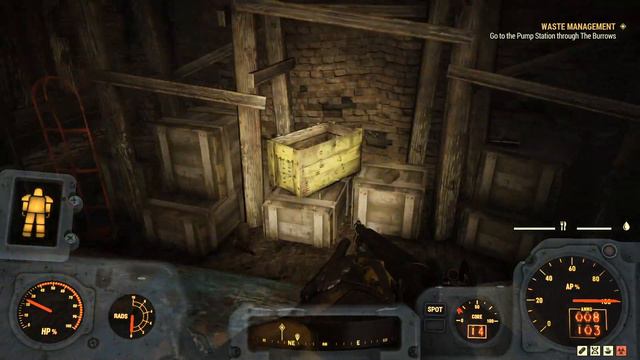 Fallout 76 - The Burrows! Walkthrough Quest Guide (Fallout 76 DLC Update Gameplay) смотреть онлайн