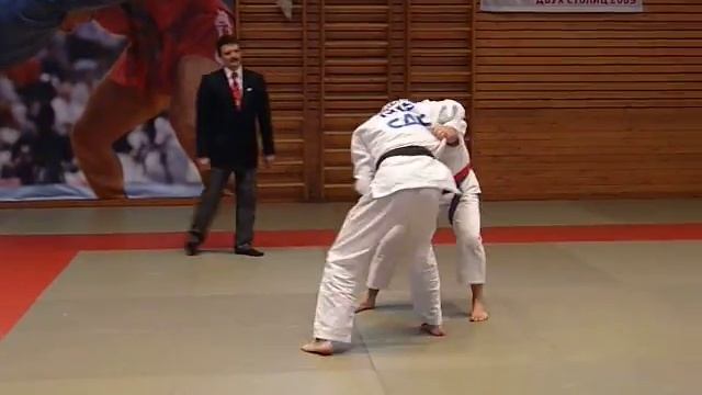 Чемпионат СПб по дзюдо среди мастеров. Мотылев Роман