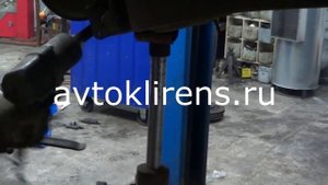 Увеличение клиренса Форд Мондео 4, установка проставок.