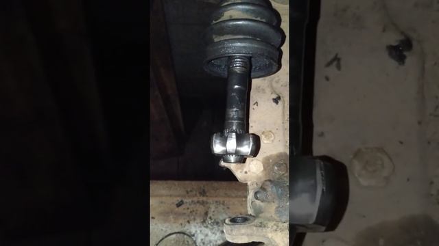 Снятие шруса на Шевроле Лачетти. смотреть онлайн