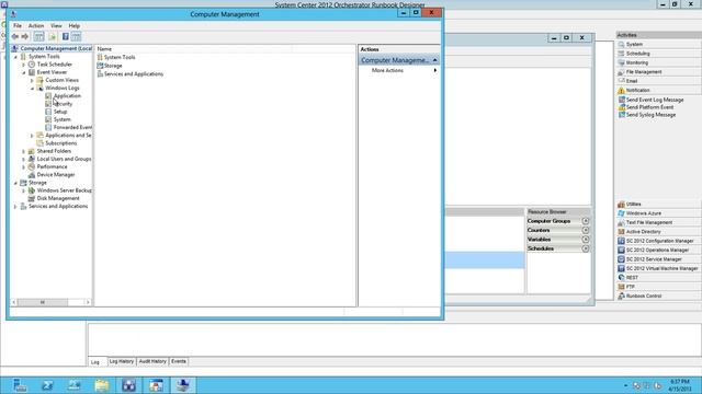 System Center 2012 SP1 Orchestrator: Runbook Tester