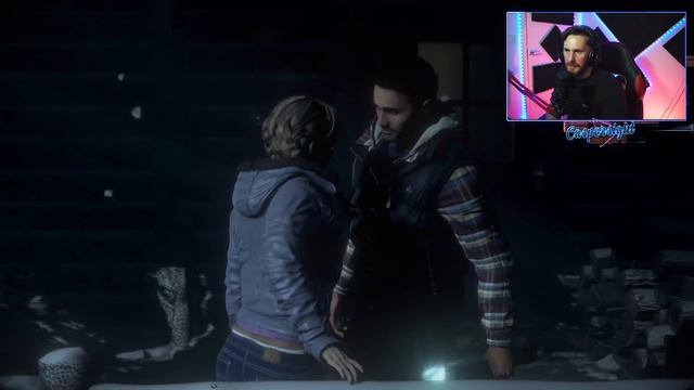 CAN I SAVE EVERYBODY? - CASPERSIGHT PLAYS UNTIL DAWN PART 1 смотреть онлайн